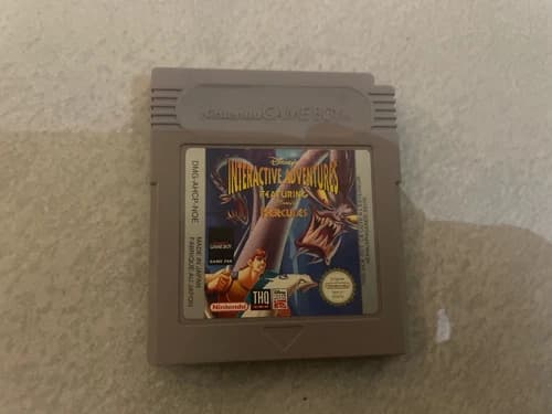 Game Boy Game - Hercules