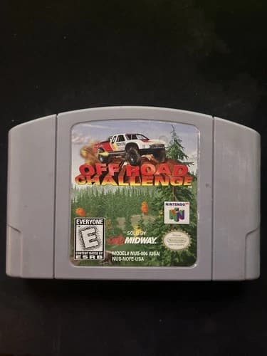 Off-Road Challenge Nintendo 64 N64 Cartridge Only Tested Midway