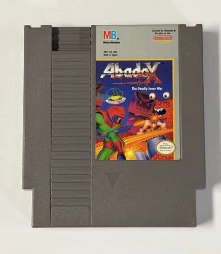 Abadox: The Deadly Inner War (Nintendo Entertainment System, 1990) *Cart Only*