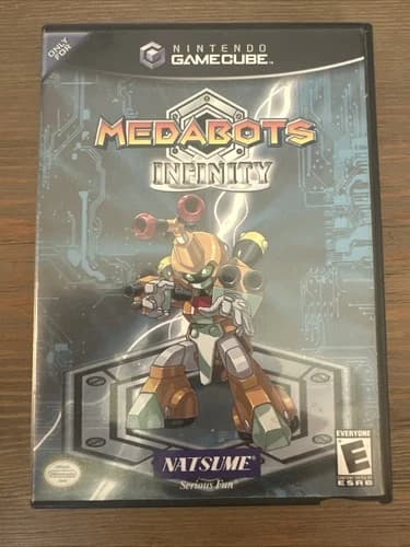 Medabots: Infinity (Nintendo GameCube, 2003)