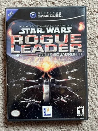 Star Wars: Rogue Leader Rogue Squadron II Nintendo GameCube Tested