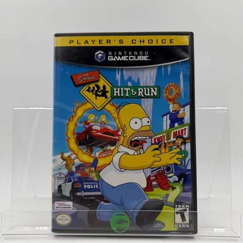 The Simpsons Hit and Run [Player's Choice] (Nintendo GameCube, 2003)