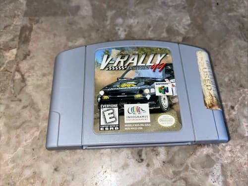 V-Rally Edition 99 ( Nintendo 64 ) N64 Game Cartridge