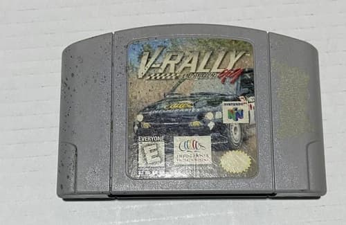 V-Rally Edition 99 ( Nintendo 64 ) N64 Game Cartridge