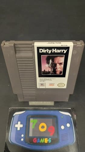 Dirty Harry (Nintendo Entertainment System, 1990) NES
