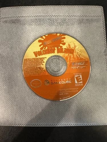 Nicktoons: Battle for Volcano Island (Nintendo GameCube, 2006) - Disc Only