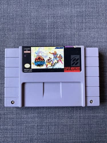 The Pirates Of Dark Water (Super Nintendo, 1992) SNES Authentic Tested Cartridge