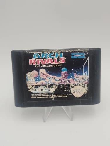 Arch Rivals The Arcade Game (Sega Genesis game, 1992) Cartridge Only