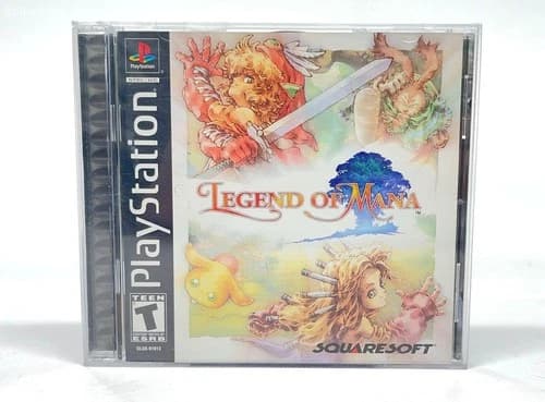 Legend of Mana - Sony PlayStation 1 PS1