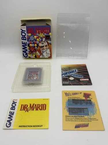 Dr. Mario – Nintendo Game Boy CIB Complete w/ Inserts great condition!