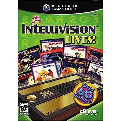 Intellivision Lives Nintendo Gamecube Complete