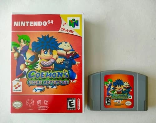 Goemon's Great Adventure for Nintendo 64 N64