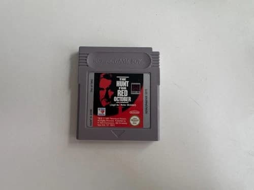 The Hunt For Red October for Nintendo GameBoy