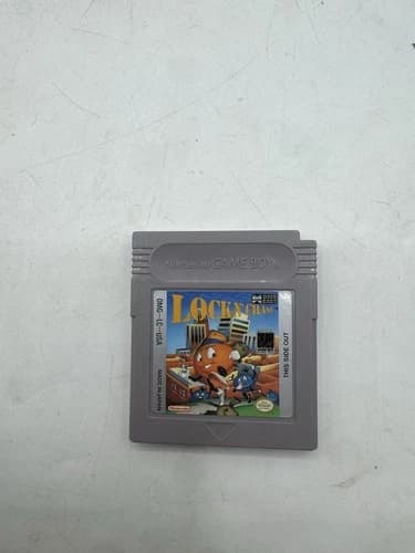 Lock N' Chase (Nintendo Gameboy, 1990) Loose Game Cartridge Tested