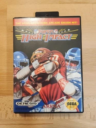 Super High Impact - Sega Genesis - CIB Complete