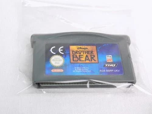 Gameboy Like New Game Boy Advance GBA DIsney's Brother Bear Grade A