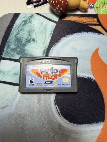 Banjo-Pilot (Nintendo Game Boy Advance, 2005) Cartridge Only TESTED WORKING