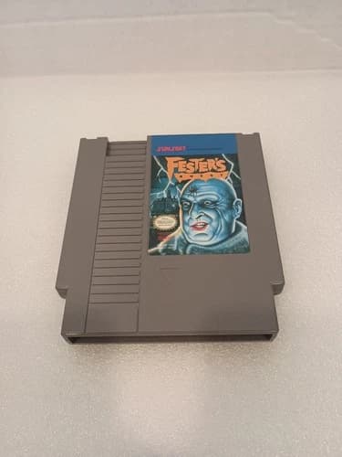 Fester's Quest (Nintendo Entertainment System, 1989)