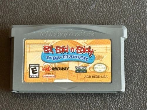 Nintendo Game Boy Advance Ed, Edd N Eddy: The Mis-Edventures Authentic GBA