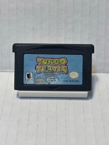 Turbo Turtle Adventure (Nintendo Gameboy Advance, 2002) GBA Cart Only