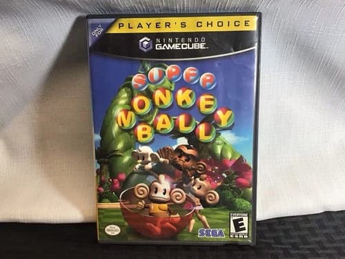 Super Monkey Ball (Nintendo GameCube, 2001) CIB
