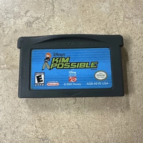 Kim Possible: Revenge of Monkey Fist (Game Boy Advance) - Cart ONLY, TESTED