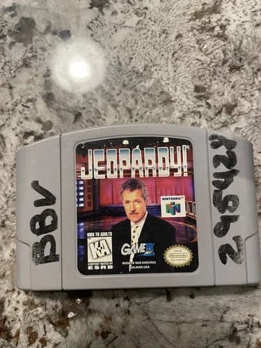 Jeopardy (Nintendo 64 N64, 1998)