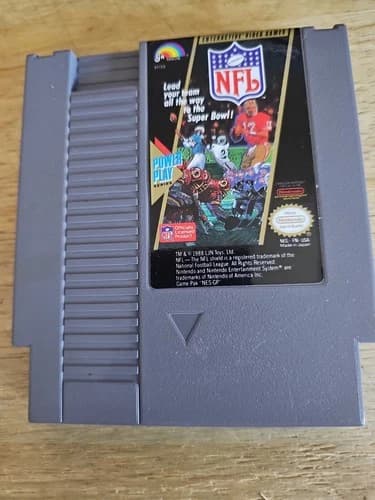 NFL (Nintendo, NES) Cart Only