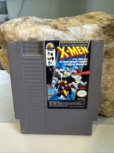 The Uncanny X-Men (Nintendo Entertainment System) Tested. Very Clean Throughout
