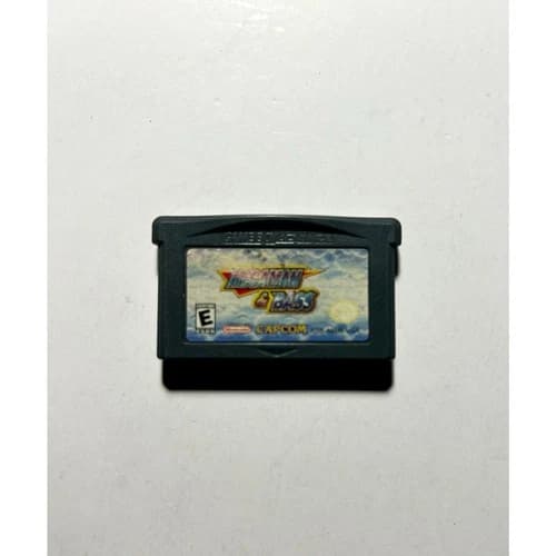 Mega man and Bass(Game Boy Advance GBA)Works Authentic🔥