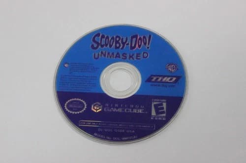 Scooby-Doo Unmasked (Nintendo GameCube, 2005) Disc Only - Tested