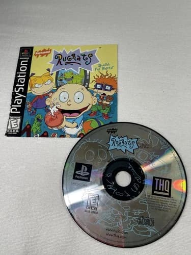 Rugrats Search for Reptar Playstation 1 PS1 *Disc Only* Tested