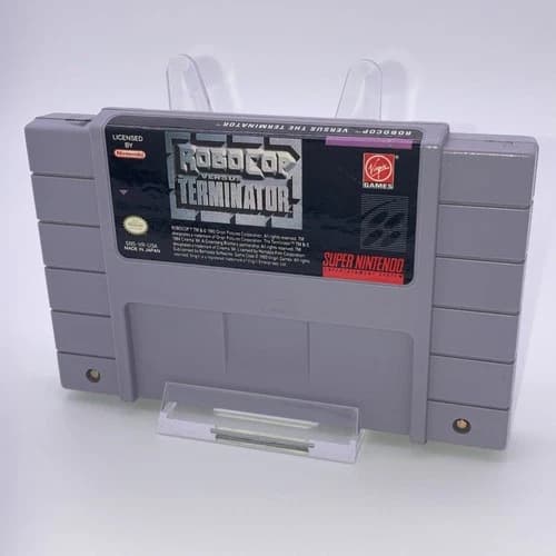 Robocop Versus The Terminator - Super Nintendo SNES (Pre-Owned, Tested)