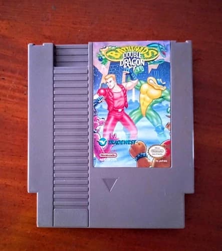 Battletoads Double Dragon NES Game Cartridge Only (1993).