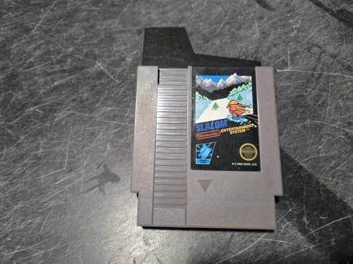 Slalom (Nintendo Entertainment System, 1986)