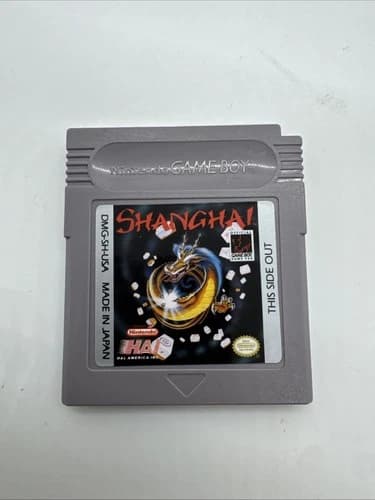 Shanghai Game Cartridge For Nintendo Game Boy
