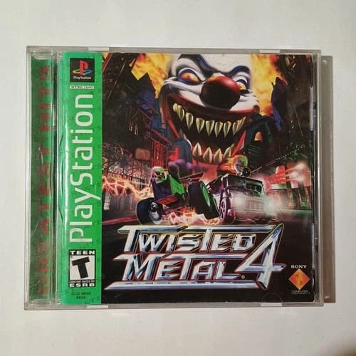 Twisted Metal 4 - Sony PlayStation 1
