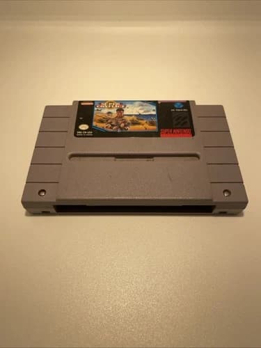 Super Conflict (Super Nintendo Entertainment System, 1993) - Cart Only