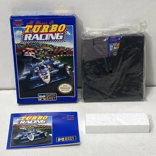 Al Unser Jr: Turbo Racing - NES (CIB)