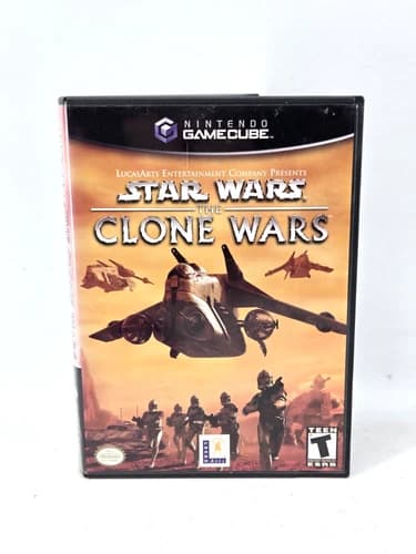 Star Wars: The Clone Wars (Nintendo GameCube, 2002)