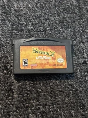 Shrek 2 Nintendo Gameboy Advanced GBA Cart Only *Tested*