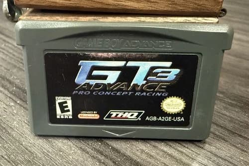 GT Advance 3: Pro Concept Racing (Nintendo Game Boy Advance, 2003)