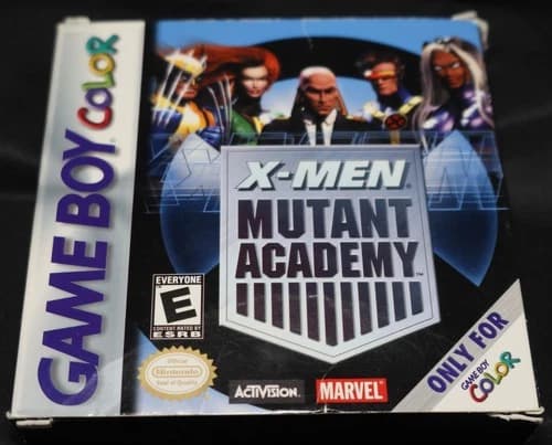 X-Men Mutant Academy (Game Boy Color) ~ CIB Working