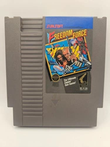 Nintendo NES Freedom Force Cartridge Only - Tested