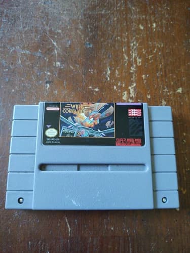 Super Nintendo Wing Commander (SNES, 1992) Video Game Cart Only