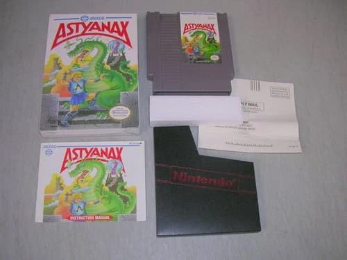 Astyanax (Classic Nintendo NES) Complete CIB