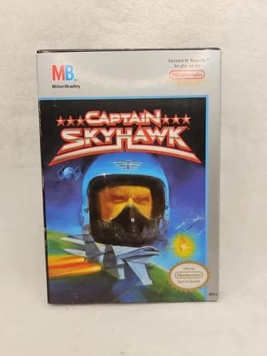 Captain Skyhawk (Nintendo Entertainment System, 1989) Complete Tested