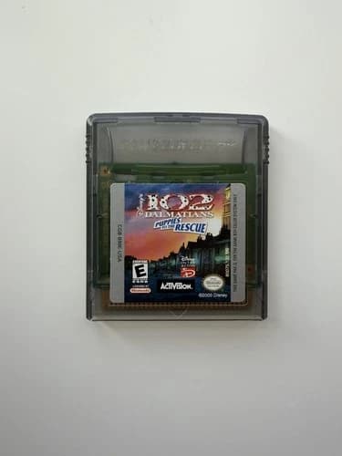 102 Dalmatians: Puppies to the Rescue (Nintendo Game Boy Color, 2000)