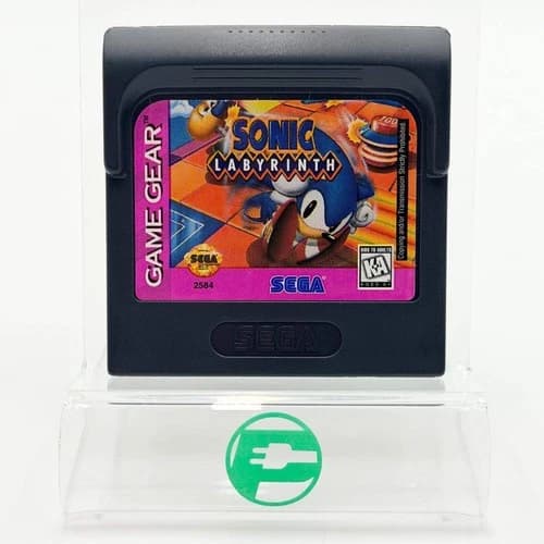 Sonic Labyrinth (Sega Game Gear, 1995) Cartridge Only