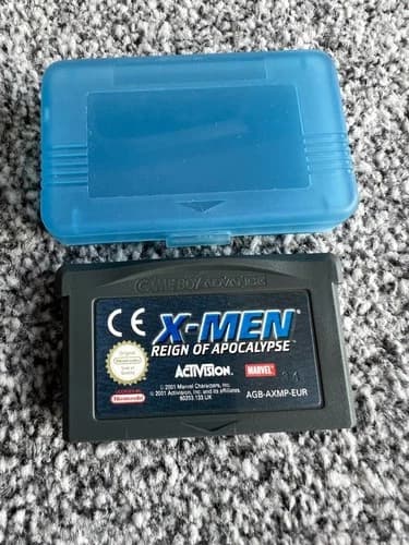 X-Men Reign of Apocalypse Game - Nintendo Gameboy Advance GBA Cartridge Tested